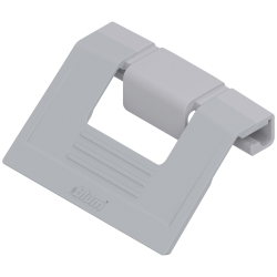 Mâner pentru sertar interior, pentru TANDEMBOX intivo/antaro, gri-aluminiu
