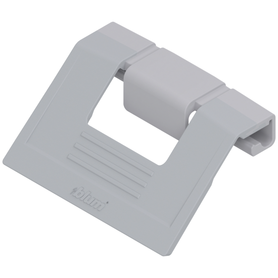 Mâner pentru sertar interior, pentru TANDEMBOX intivo/antaro, gri-aluminiu