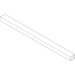 SPACE STEP Profil transversal, aluminiu, gri-orion mat