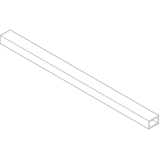 SPACE STEP Profil transversal, aluminiu, gri-orion mat