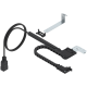 AMPEROS AC Ghidaj pentru cablu, pentru LEGRABOX NL=500 mm / MOVENTO NL=480-520 mm, negru