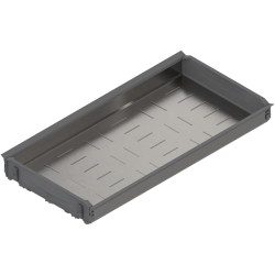 ORGA-LINE Tavă pentru sticle, NL=450 mm, KB=300 mm, inox-şlefuit/gri