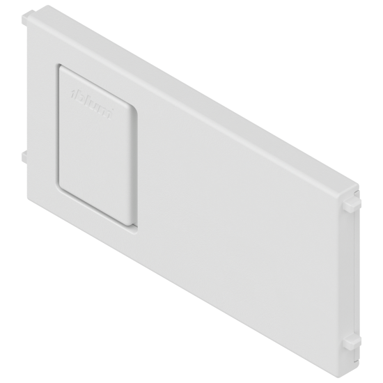 AMBIA-LINE Separator transversal, pentru LEGRABOX/MERIVOBOX Sertar (ZC7SXXXRS1), Plastic, alb-mătase mat