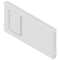 AMBIA-LINE Separator transversal, pentru LEGRABOX/MERIVOBOX Sertar (ZC7SXXXRS1), Plastic, alb-mătase mat