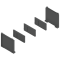 AMBIA-LINE Set pentru sticle, pentru LEGRABOX/MERIVOBOX, gri-orion mat