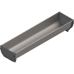 ORGA-LINE Casetă, TANDEMBOX/TANDEM Sertar, Lungime=352 mm, Lăţime=88 mm, inox-periat/gri închis