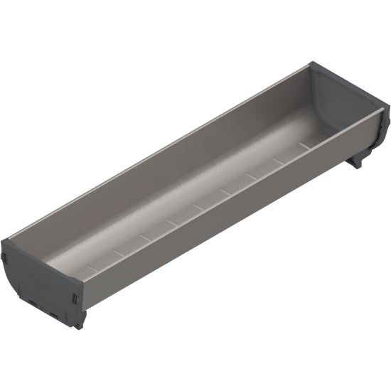 ORGA-LINE Casetă, TANDEMBOX/TANDEM Sertar, Lungime=352 mm, Lăţime=88 mm, inox-periat/gri închis