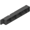 SPACE STEP Bară distanţieră, Plastic, gri-orion mat