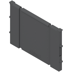 ORGA-LINE Separator transversal, pentru TANDEMBOX/TANDEM Sertar, Lăţime=88 mm, R7037 gri închis