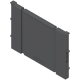ORGA-LINE Separator transversal, pentru TANDEMBOX/TANDEM Sertar, Lăţime=88 mm, R7037 gri închis
