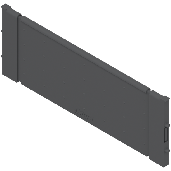 ORGA-LINE Separator transversal, pentru TANDEMBOX/TANDEM Sertar, Lăţime=176 mm, R7037 gri închis