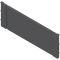 ORGA-LINE Separator transversal, pentru TANDEMBOX/TANDEM Sertar, Lăţime=176 mm, R7037 gri închis