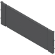 ORGA-LINE Separator transversal, pentru TANDEMBOX/TANDEM Sertar, Lăţime=176 mm, R7037 gri închis