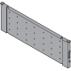 ORGA-LINE Separator transversal, pentru TANDEMBOX/TANDEM Sertar, Lăţime=176 mm, R7037 gri închis