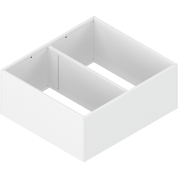 AMBIA-LINE Ramă, pentru LEGRABOX/MERIVOBOX Extragere cu front înalt, Oţel, de la NL=270 mm, Lăţime=242 mm, alb-mătase mat