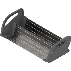 ORGA-LINE Suport pentru mirodenii, de la Lăţime corp 450 mm, 1 buc., inox periat-lăcuit