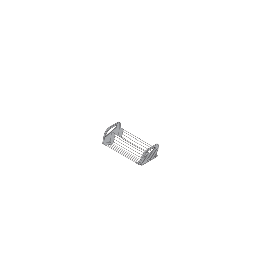 ORGA-LINE Suport pentru mirodenii, de la Lăţime corp 450 mm, 1 buc., inox periat-lăcuit