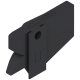 CABLOXX Unitate de blocare, dreapta, negru