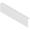 AMBIA-LINE Adaptor pt perete posterior din lemn, pentru LEGRABOX/MERIVOBOX Sertar Înălţime M, Oţel, alb-mătase mat