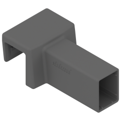 AMBIA-LINE Suport de traversă, pentru LEGRABOX pure, gri-orion mat