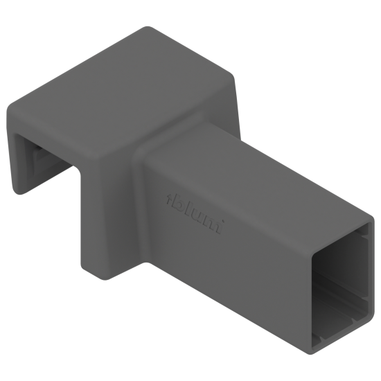 AMBIA-LINE Suport de traversă, pentru LEGRABOX pure, gri-orion mat