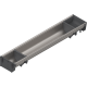ORGA-LINE Set de casete (cu ocupare parţială), pentru TANDEMBOX Sertar, NL=550 mm, KB=900 mm, Lăţime=103 mm, inox-periat/gri închis