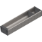 ORGA-LINE Set de casete (cu ocupare parţială), pentru TANDEMBOX Sertar, NL=500 mm, KB=600 mm, Lăţime=103 mm, inox-periat/gri închis