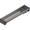 ORGA-LINE Set de casete (cu ocupare parţială), pentru TANDEMBOX Sertar, NL=450 mm, KB=900 mm, Lăţime=103 mm, inox-periat/gri închis