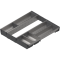 ORGA-LINE Set de casete (cu ocupare completă), pentru TANDEMBOX Sertar, NL=500 mm, KB=500 mm, inox-periat/gri închis