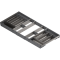 ORGA-LINE Set de casete (cu ocupare completă), pentru TANDEMBOX Sertar, NL=450 mm, KB=1000 mm, inox-periat/gri închis