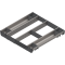 ORGA-LINE Set combinat (cu ocupare completă), pentru TANDEMBOX Sertar, NL=550 mm, KB=600 mm, inox-periat/gri închis