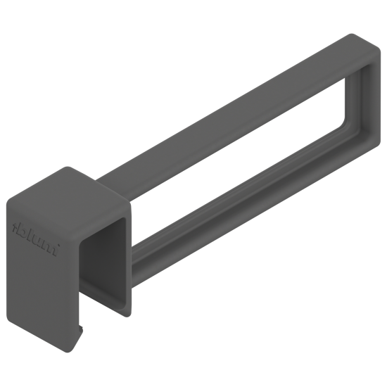 AMBIA-LINE Separator longitudinal pentru traversă, pentru MERIVOBOX, gri-orion mat