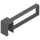 AMBIA-LINE Separator longitudinal pentru traversă, pentru MERIVOBOX, gri-orion mat