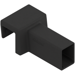 AMBIA-LINE Suport de traversă, pentru LEGRABOX pure, negru-carbon mat