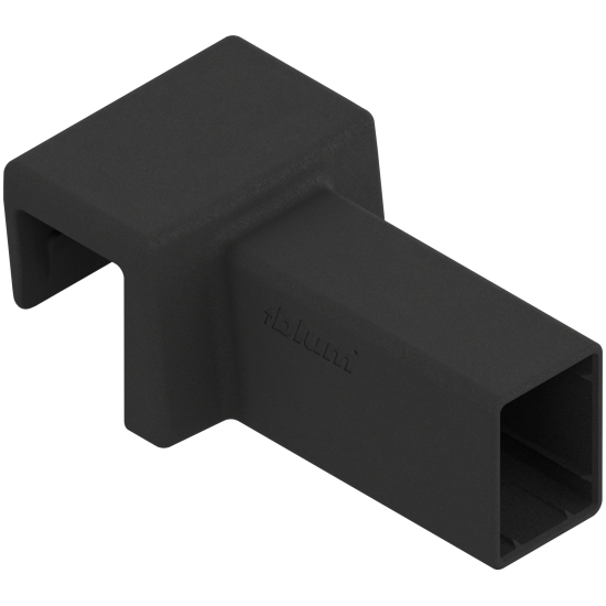 AMBIA-LINE Suport de traversă, pentru LEGRABOX pure, negru-carbon mat