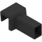 AMBIA-LINE Suport de traversă, pentru LEGRABOX pure, negru-carbon mat