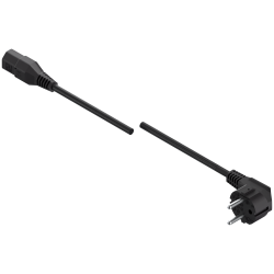 Cablu de alimentare SERVO-DRIVE, Europa fără UK, 2 m, negru
