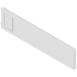 AMBIA-LINE Separator transversal, pentru LEGRABOX/MERIVOBOX Sertar (ZC7SXXXRS2), Plastic, alb-mătase mat
