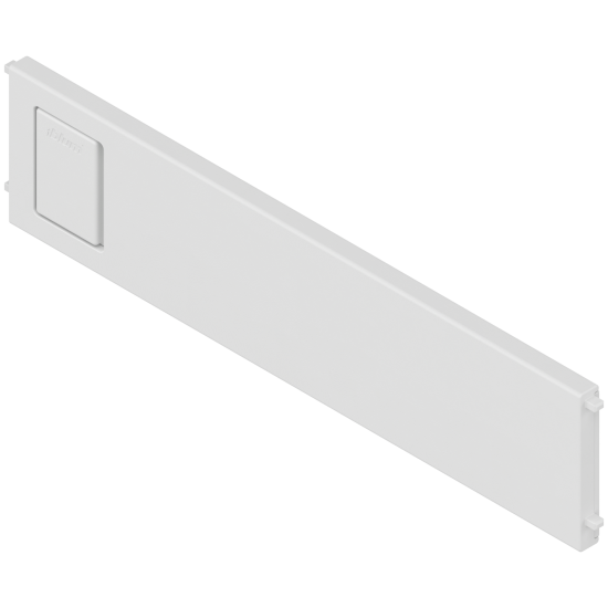 AMBIA-LINE Separator transversal, pentru LEGRABOX/MERIVOBOX Sertar (ZC7SXXXRS2), Plastic, alb-mătase mat