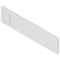 AMBIA-LINE Separator transversal, pentru LEGRABOX/MERIVOBOX Sertar (ZC7SXXXRS2), Plastic, alb-mătase mat