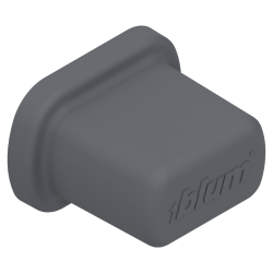 Protecţie pentru capăt de cablu SERVO-DRIVE, R7037 gri închis
