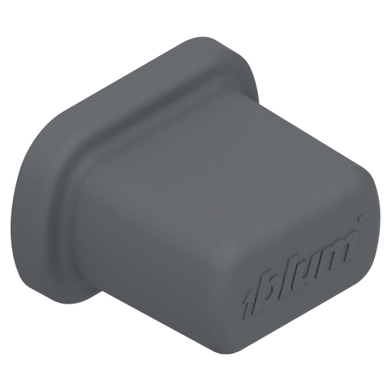 Protecţie pentru capăt de cablu SERVO-DRIVE, R7037 gri închis