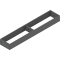 AMBIA-LINE Ramă, pentru LEGRABOX/MERIVOBOX Sertar, Oţel, NL=550 mm, Lăţime=100 mm, gri-orion mat