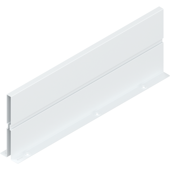 ORGA-LINE Perete intermediar, NL=450 mm, pentru TANDEMBOX intivo/antaro Extragere cu front înalt, în culoare 