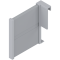 ORGA-LINE Separator longitudinal, TANDEMBOX Extragere cu front înalt, R9006 gri-al/gri-alb