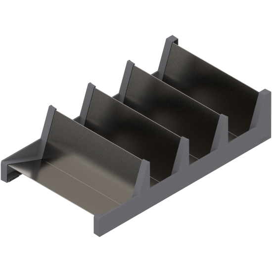 AMBIA-LINE Suport pentru mirodenii, pentru LEGRABOX/MERIVOBOX, inox periat-lăcuit