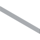 ORGA-LINE Profil de separator transversal, pentru TANDEMBOX Extragere cu front înalt, Lungime=1077 mm, aluminiu, R9006 gri aluminiu