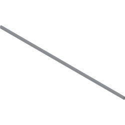 ORGA-LINE Traversă, pentru Extragere interioară, până KB=1200 mm, Lungime=1046.3 mm, pentru debitat, pentru TANDEMBOX antaro, R9006 gri aluminiu