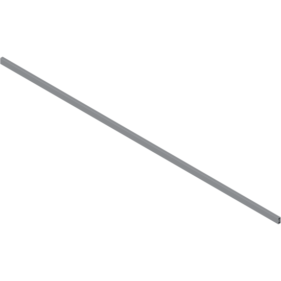 ORGA-LINE Traversă, pentru Extragere interioară, până KB=1200 mm, Lungime=1046.3 mm, pentru debitat, pentru TANDEMBOX antaro, R9006 gri aluminiu