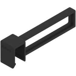AMBIA-LINE Separator longitudinal pentru traversă, pentru LEGRABOX pure, negru-carbon mat